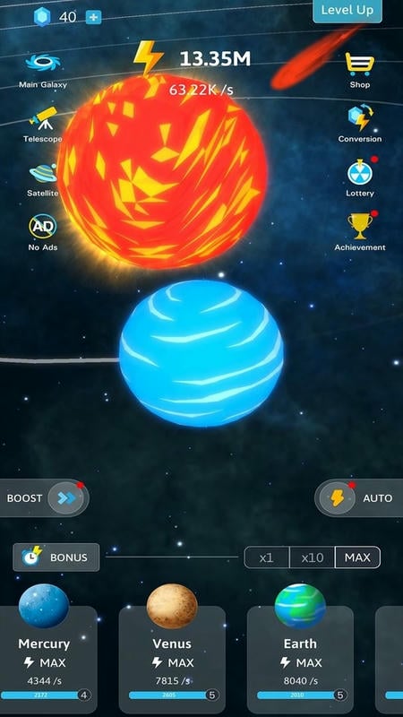 宇宙创造模拟器官方版