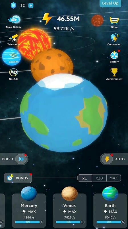 宇宙创造模拟器最新版本截图1