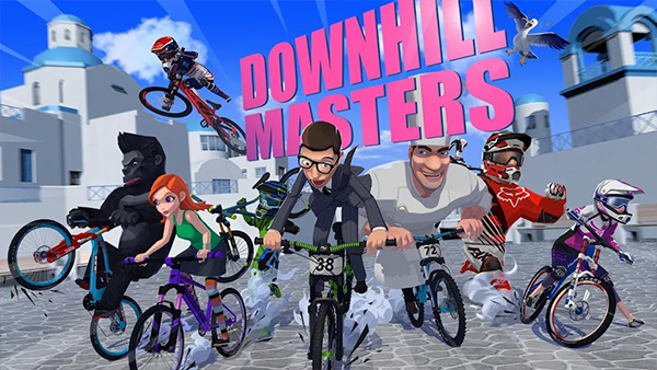 速降大师手机版(DownHillMasters)截图3