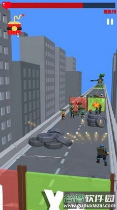 僵尸攻击行尸走肉游戏下载安装(Zombie Attack)截图1