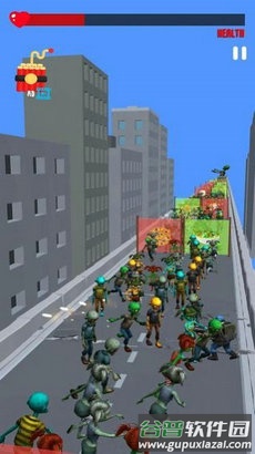 僵尸攻击行尸走肉游戏下载安装(Zombie Attack)截图3