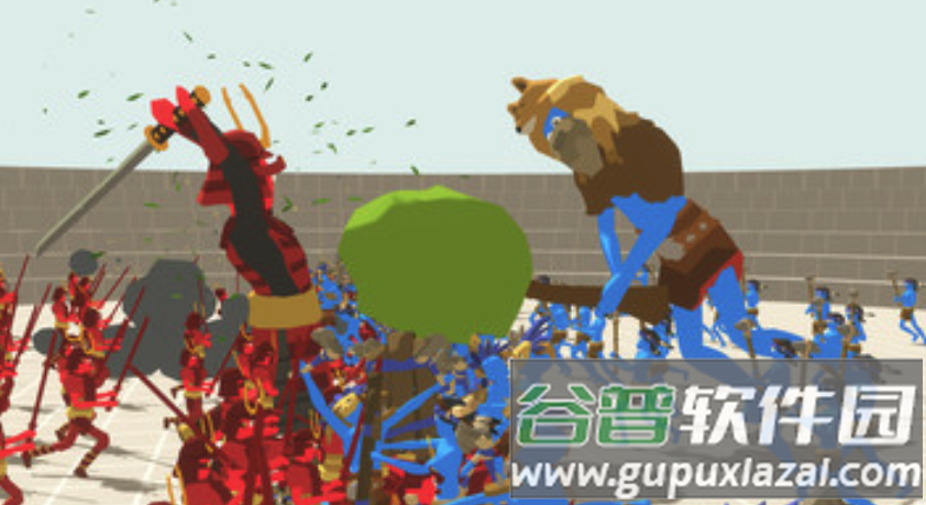 趣味大战模拟器游戏