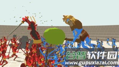 趣味大战模拟器游戏截图4