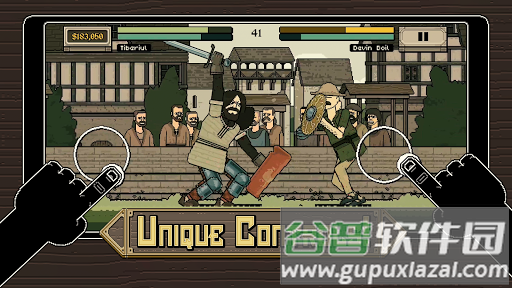 浴血混战游戏(Bloody Bastards)截图1