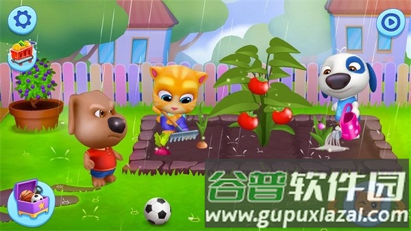 汤姆猫总动员2025破解版无限金币和钻石截图3