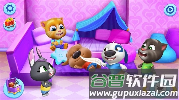 汤姆猫总动员2025破解版无限金币和钻石截图5