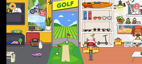 米加小镇商店最新版