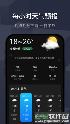 遇见天气预报软件截图1