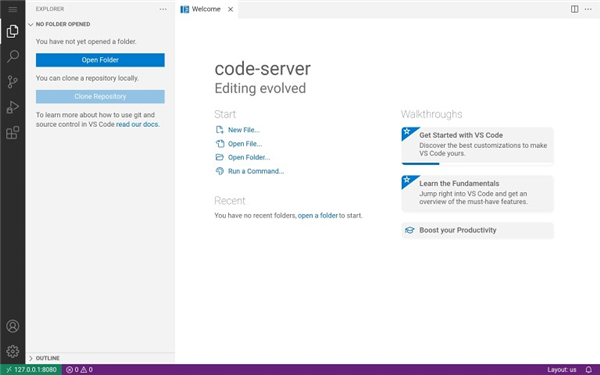 vscode手机版2025最新版(Code FA)截图2