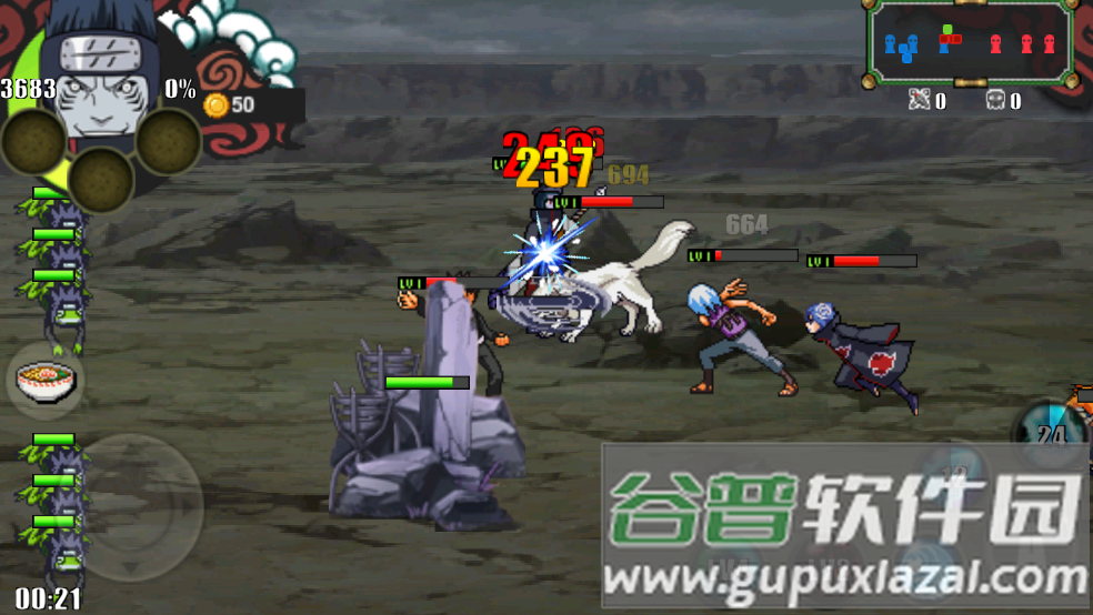 火影战记枯木改制游戏截图2