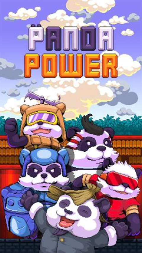 超能熊猫侠手游截图1