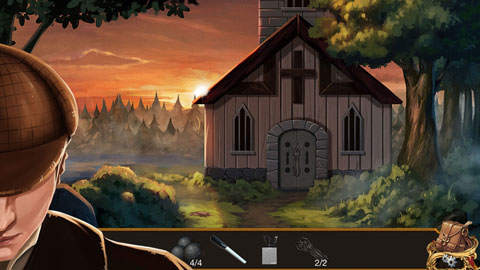 雾岛之谜手游截图2