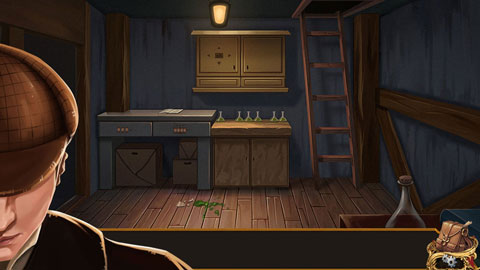 雾岛之谜手游截图3