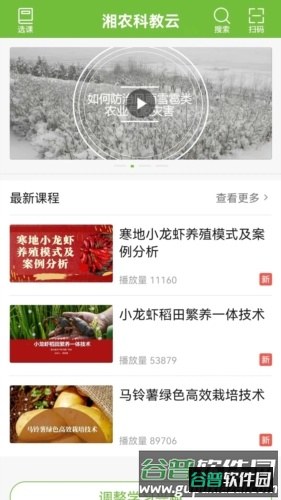 湘农科教云官方版1