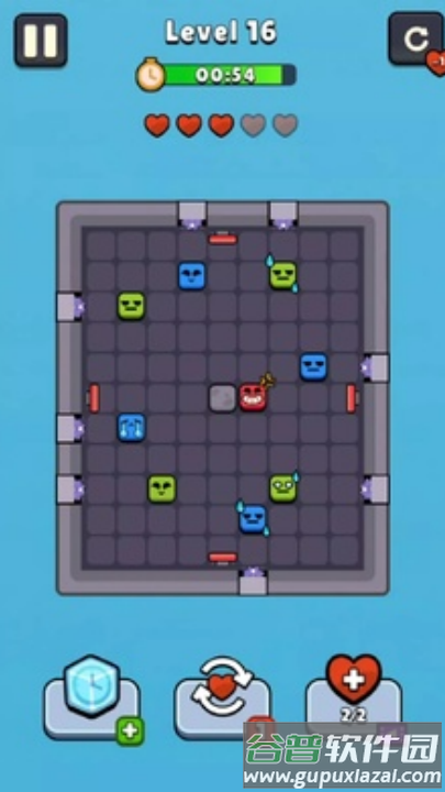 愤怒方块游戏截图1