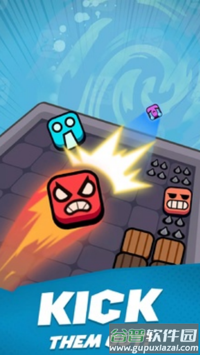 愤怒方块游戏截图4