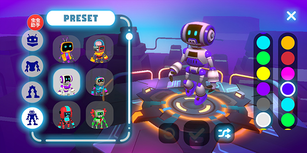 微型机器人传送门逃脱游戏截图2