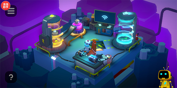 微型机器人传送门逃脱游戏截图3