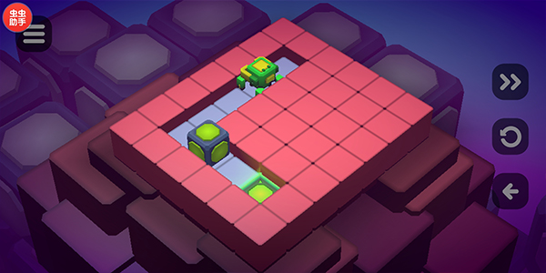 微型机器人传送门逃脱游戏截图4