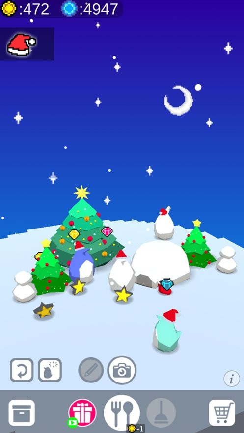 企鹅育成(ペンギン育成)截图2