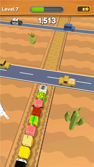 动物过马路手机版截图3