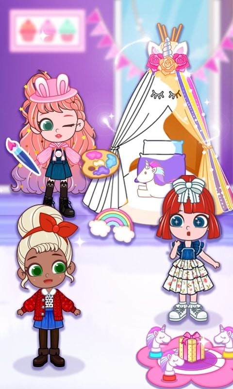 啵啵世界温馨小家完整版截图1