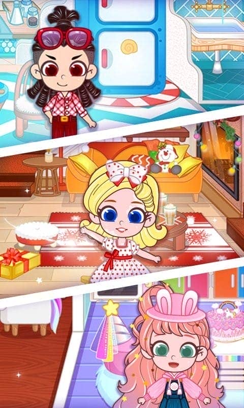 啵啵世界温馨小家完整版截图2