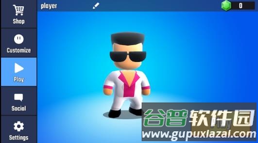 多人大逃杀游戏全皮肤解锁版下载(Stumble Guys)截图2
