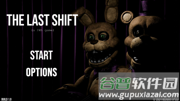 The Last Shift最后的夜班