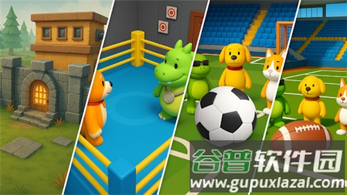 派对之爪动物大战官方下载截图4