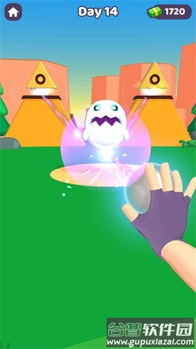 怪物岛猎人游戏截图1