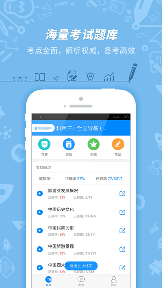 导游证考试app截图1