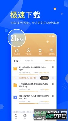 迅雷beta手机版截图3