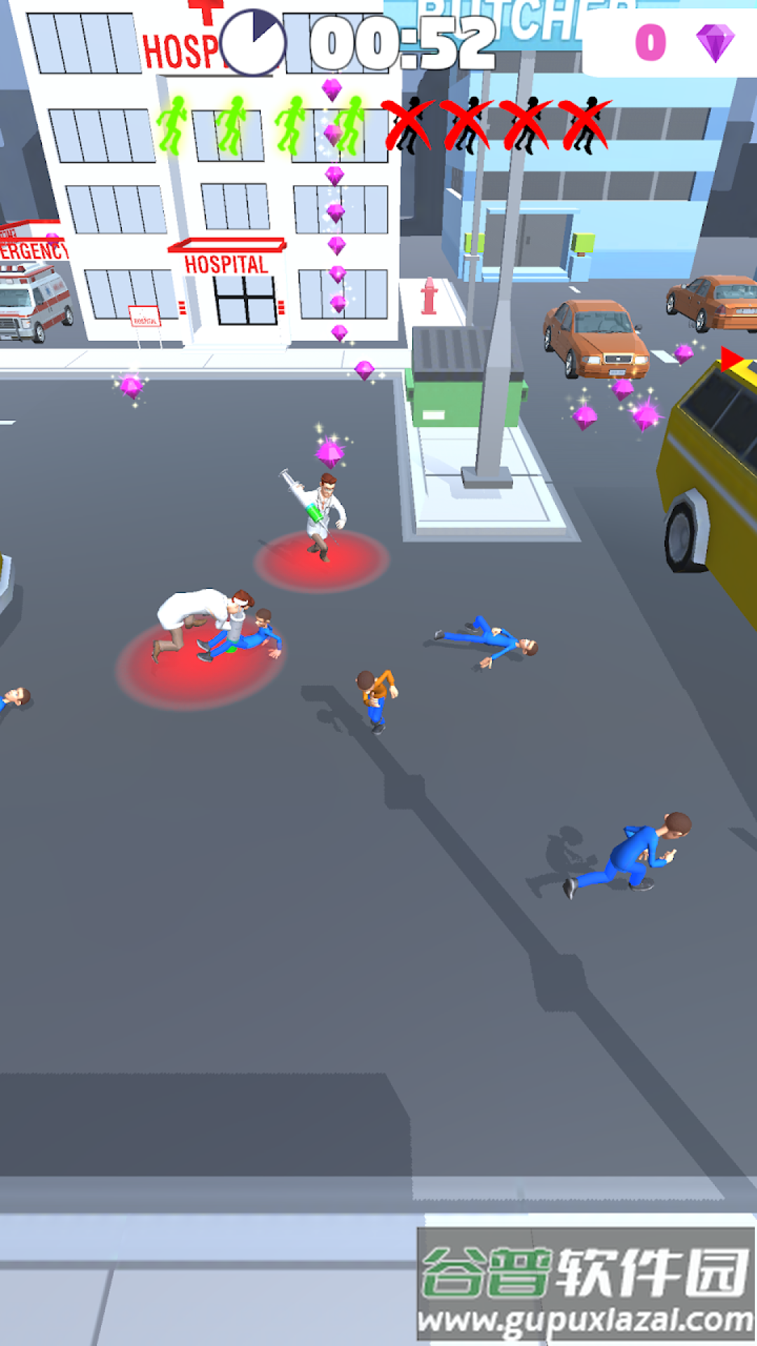 医院逃生者游戏(Hospital Escaper)截图3