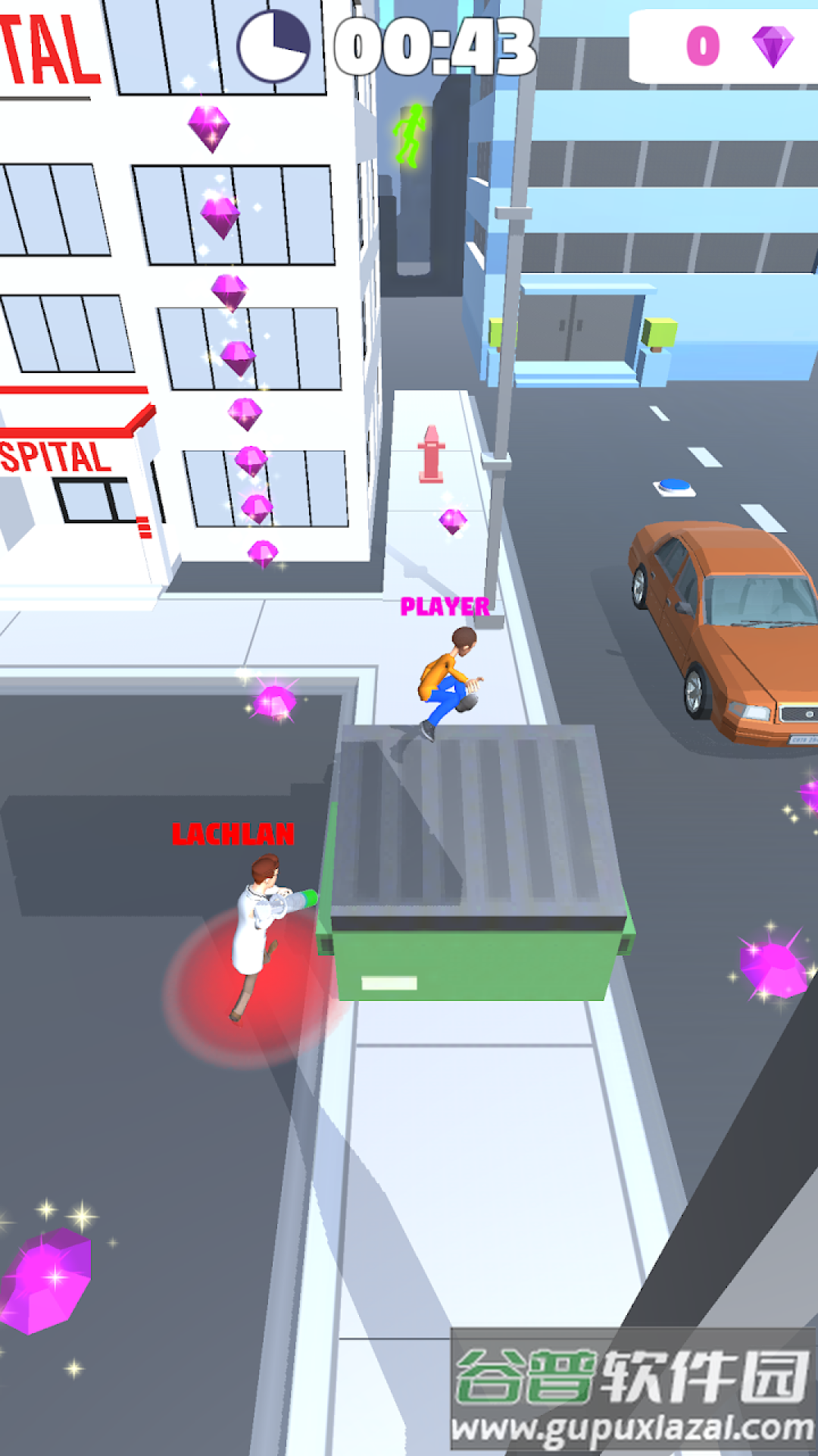 医院逃生者游戏(Hospital Escaper)截图4