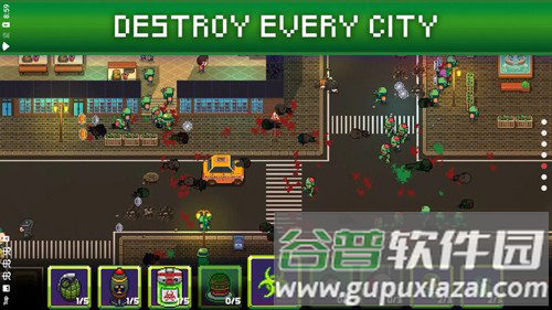 传染恐慌3启示录内置菜单版截图2