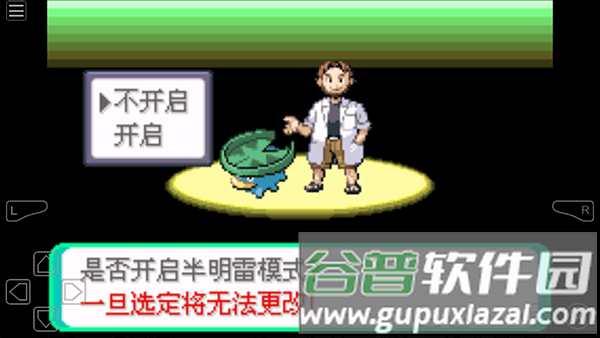 口袋妖怪究极绿宝石随机版内置修改器宣传图