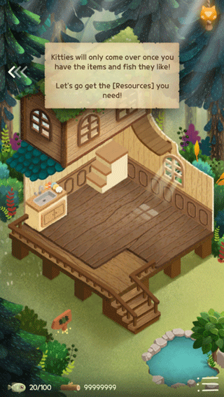 猫咪密林游戏中文版