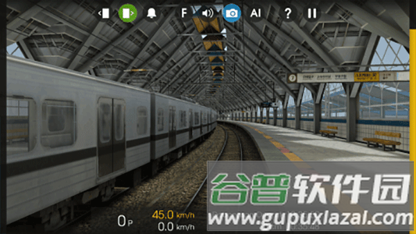 广州地铁模拟器Hmmsim2中文版宣传图
