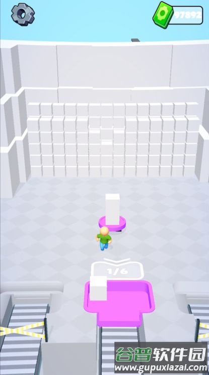 碎石机3D游戏(Stone Crusher 3D)截图1