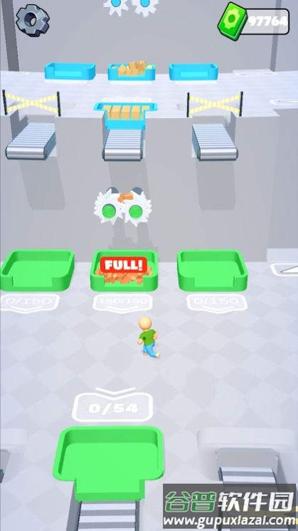 碎石机3D游戏(Stone Crusher 3D)截图2