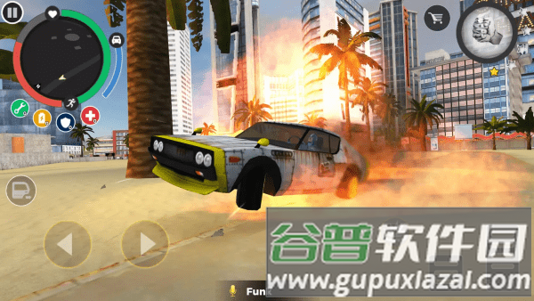 绳索英雄城市沙盒最新版 绳索英雄城市沙盒无限技能点游戏截图2