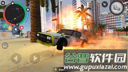 绳索英雄城市沙盒无限技能点截图2