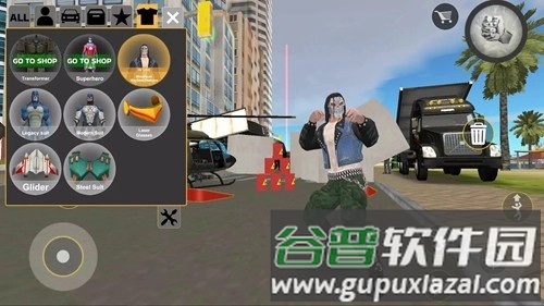 绳索英雄城市沙盒无限技能点截图3