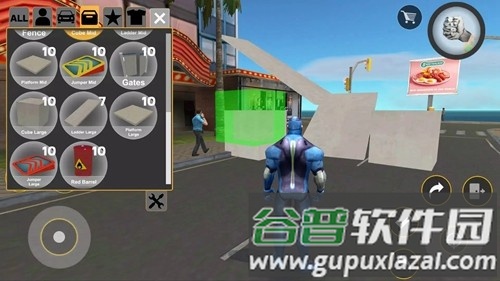 绳索英雄城市沙盒无限技能点截图4