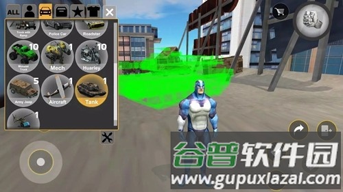 绳索英雄城市沙盒无限技能点截图5