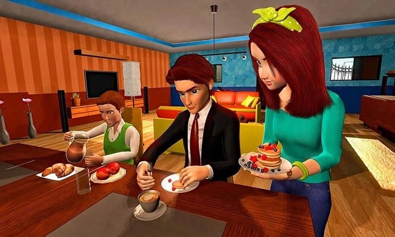 家长模拟器官方版截图2