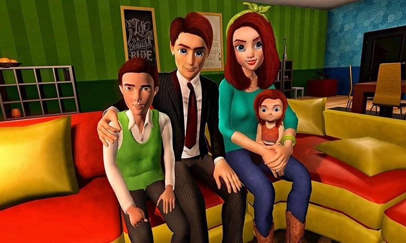 家长模拟器官方版截图3