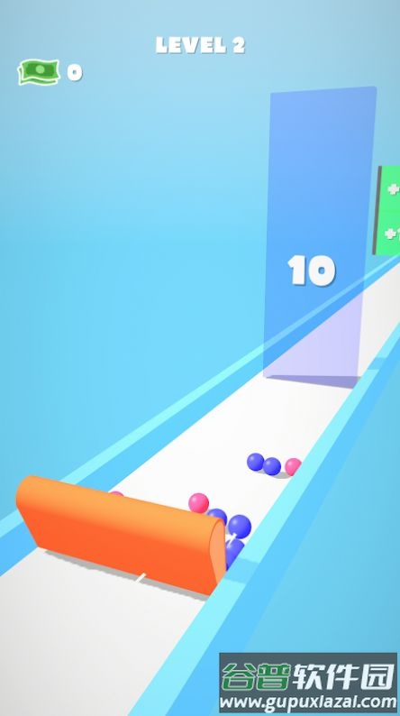 数字投球手(Ball Flipper)游戏截图1