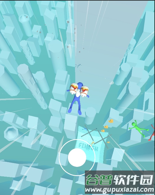 降落伞危机游戏